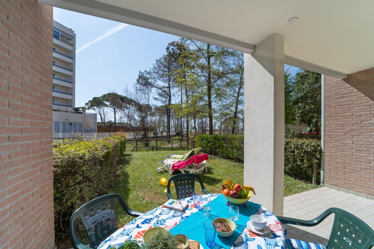 Residenza Al Parco Aparthotel Bibione Eksteriør bilde