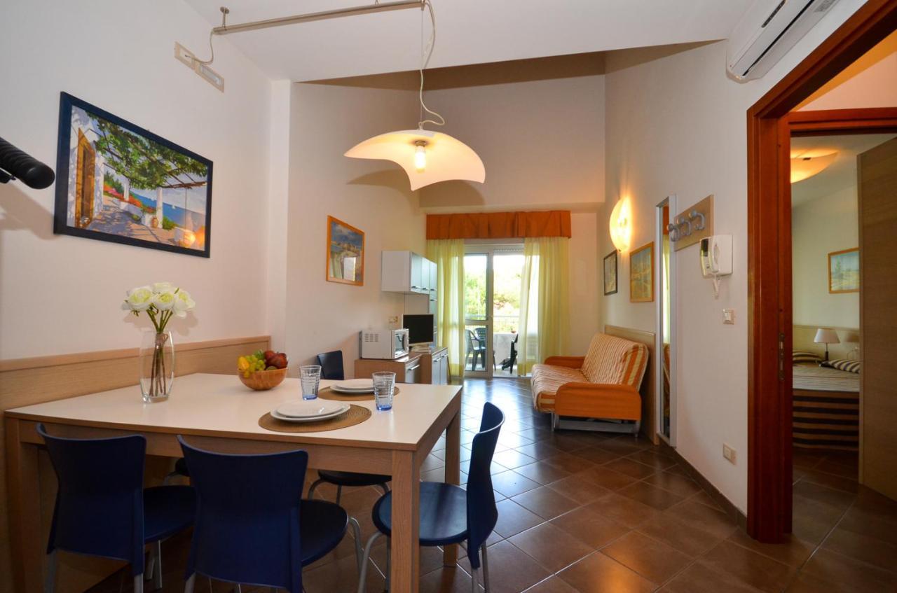 Residenza Al Parco Aparthotel Bibione Eksteriør bilde