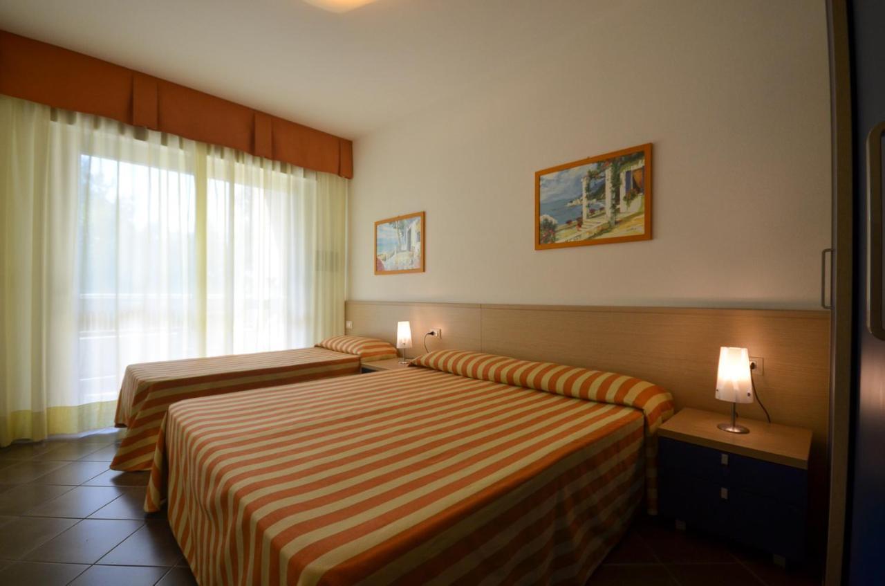 Residenza Al Parco Aparthotel Bibione Eksteriør bilde