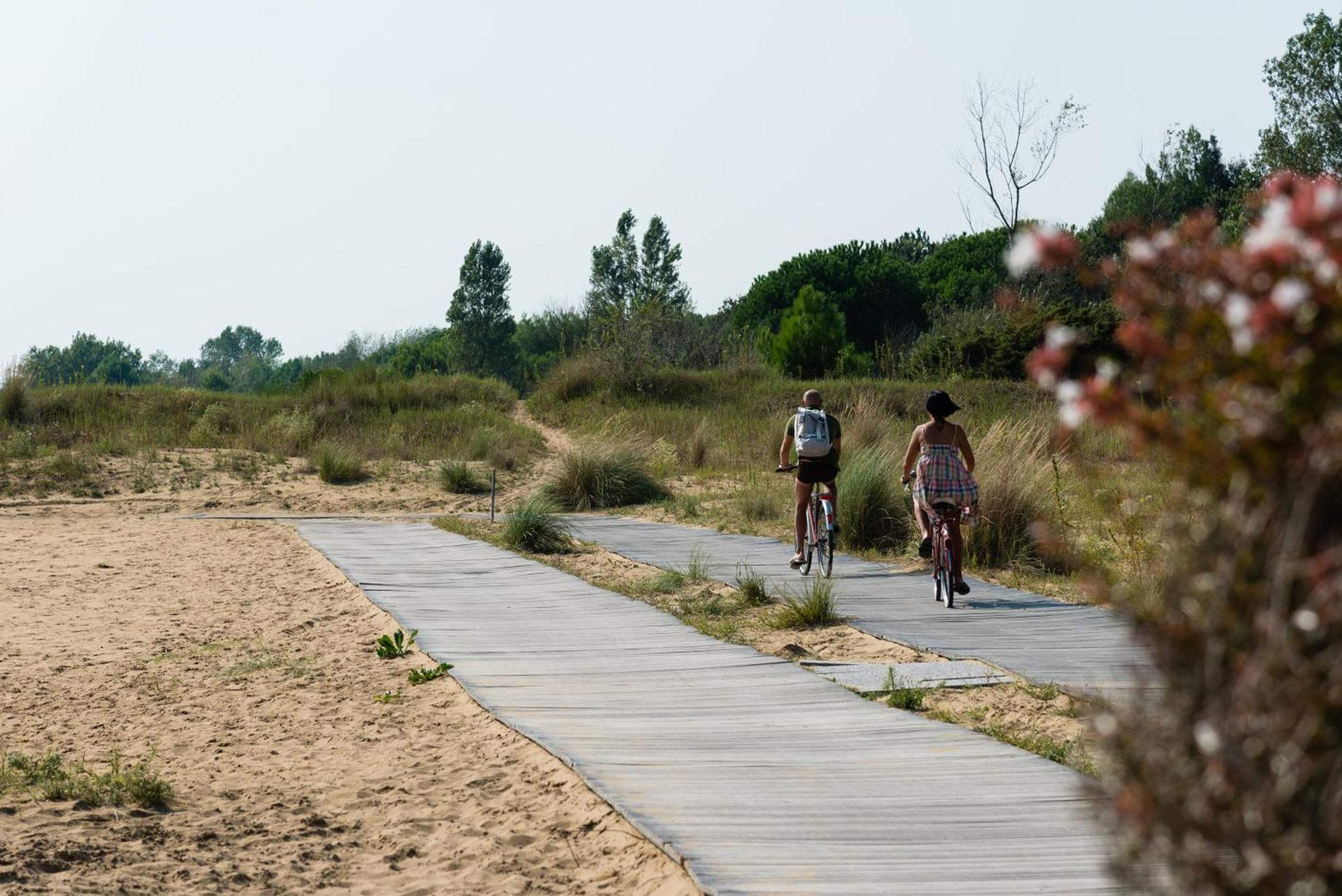 Residenza Al Parco Aparthotel Bibione Eksteriør bilde
