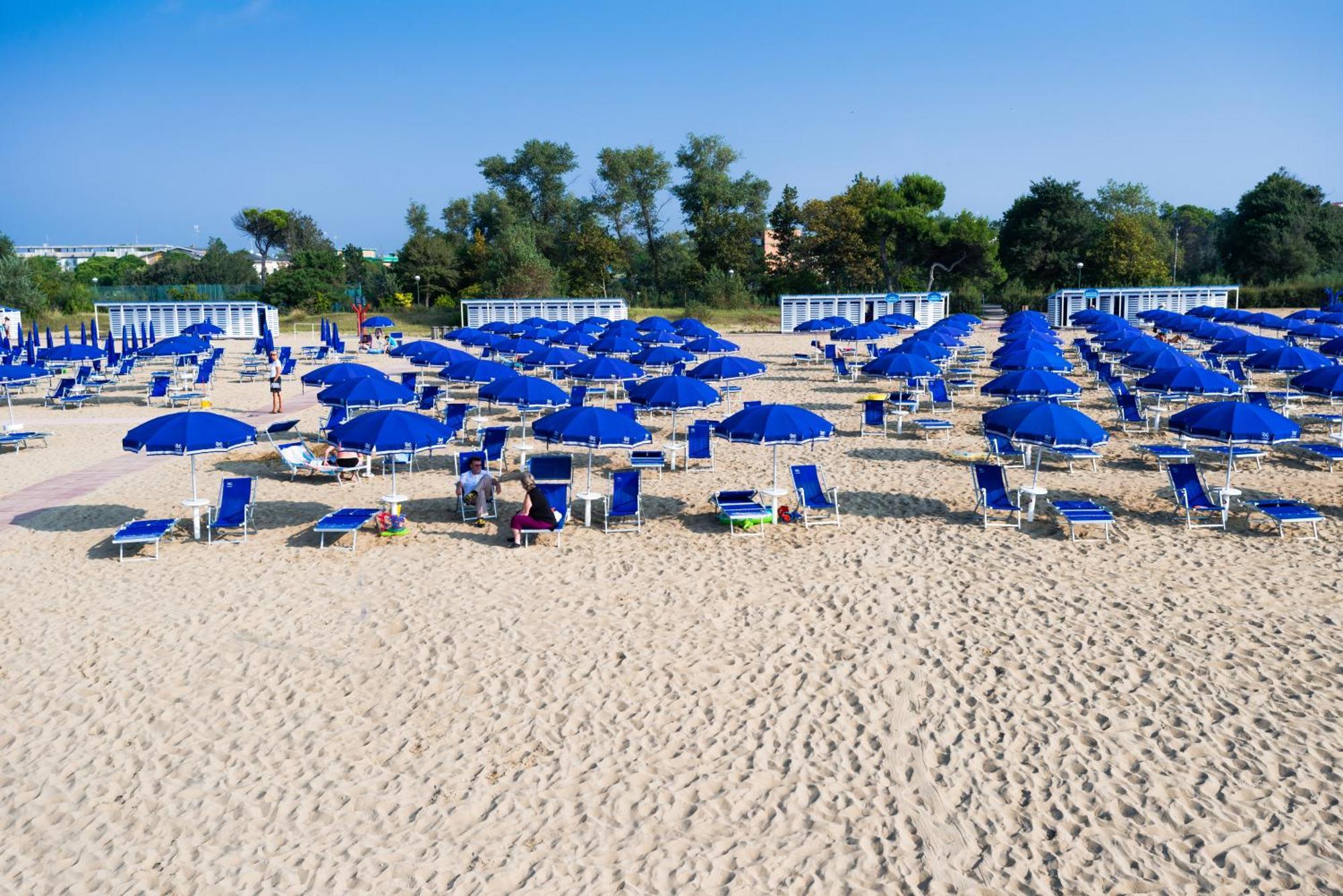 Residenza Al Parco Aparthotel Bibione Eksteriør bilde
