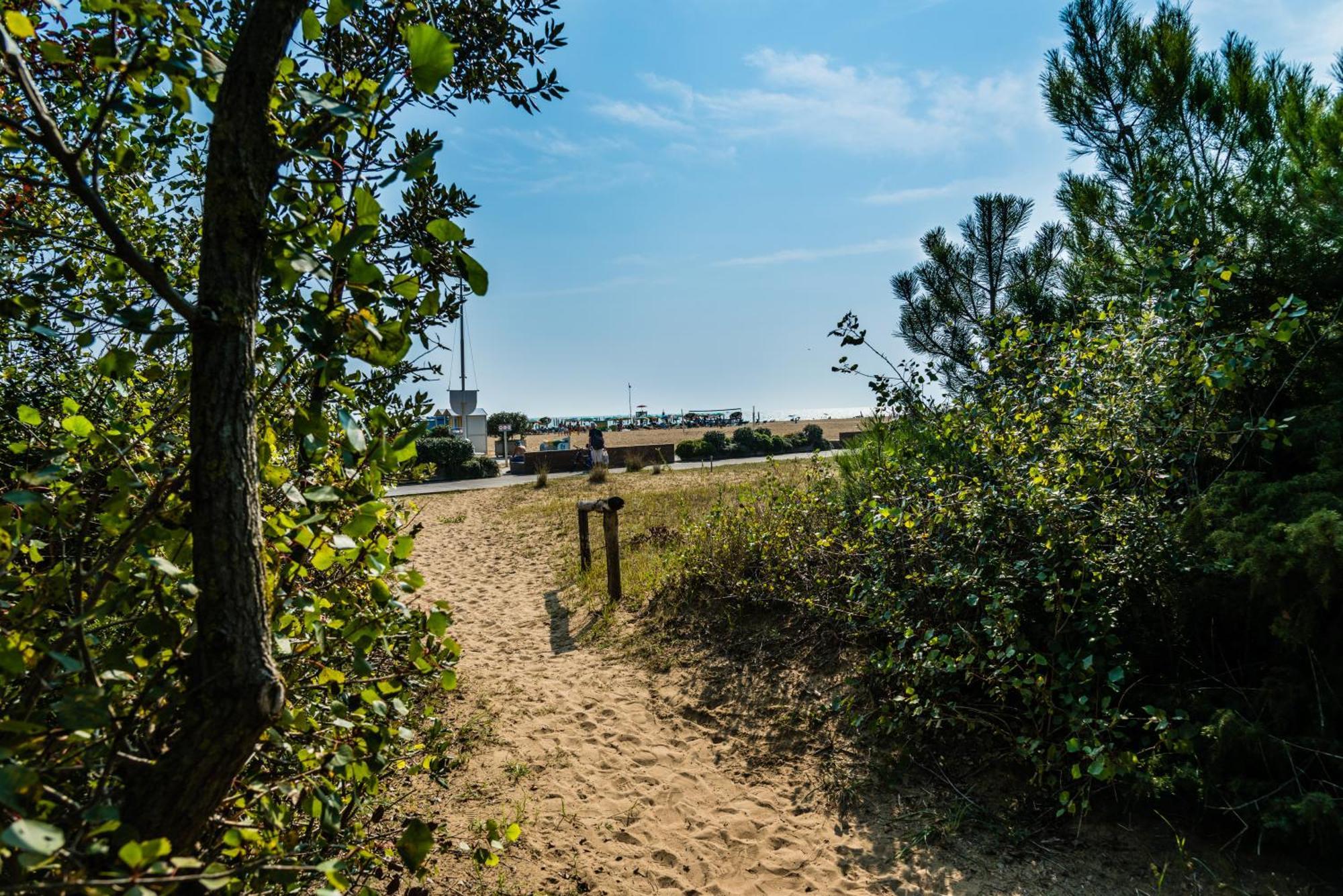 Residenza Al Parco Aparthotel Bibione Eksteriør bilde