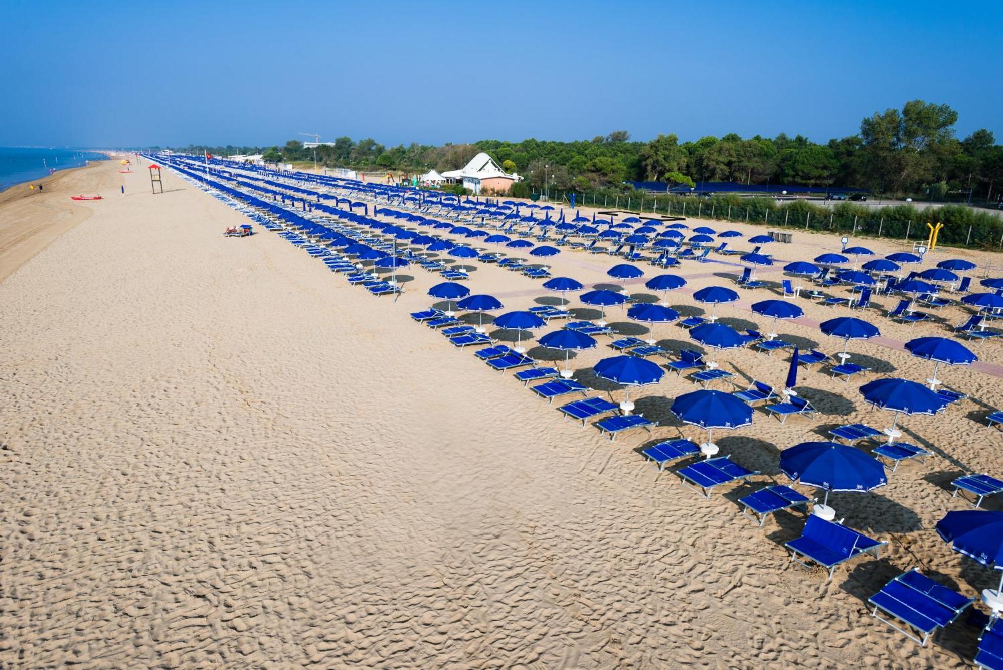 Residenza Al Parco Aparthotel Bibione Eksteriør bilde