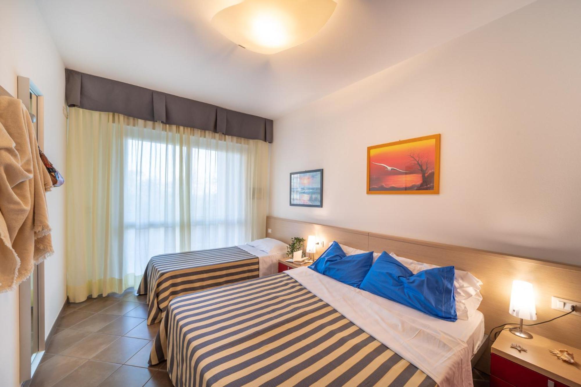 Residenza Al Parco Aparthotel Bibione Eksteriør bilde