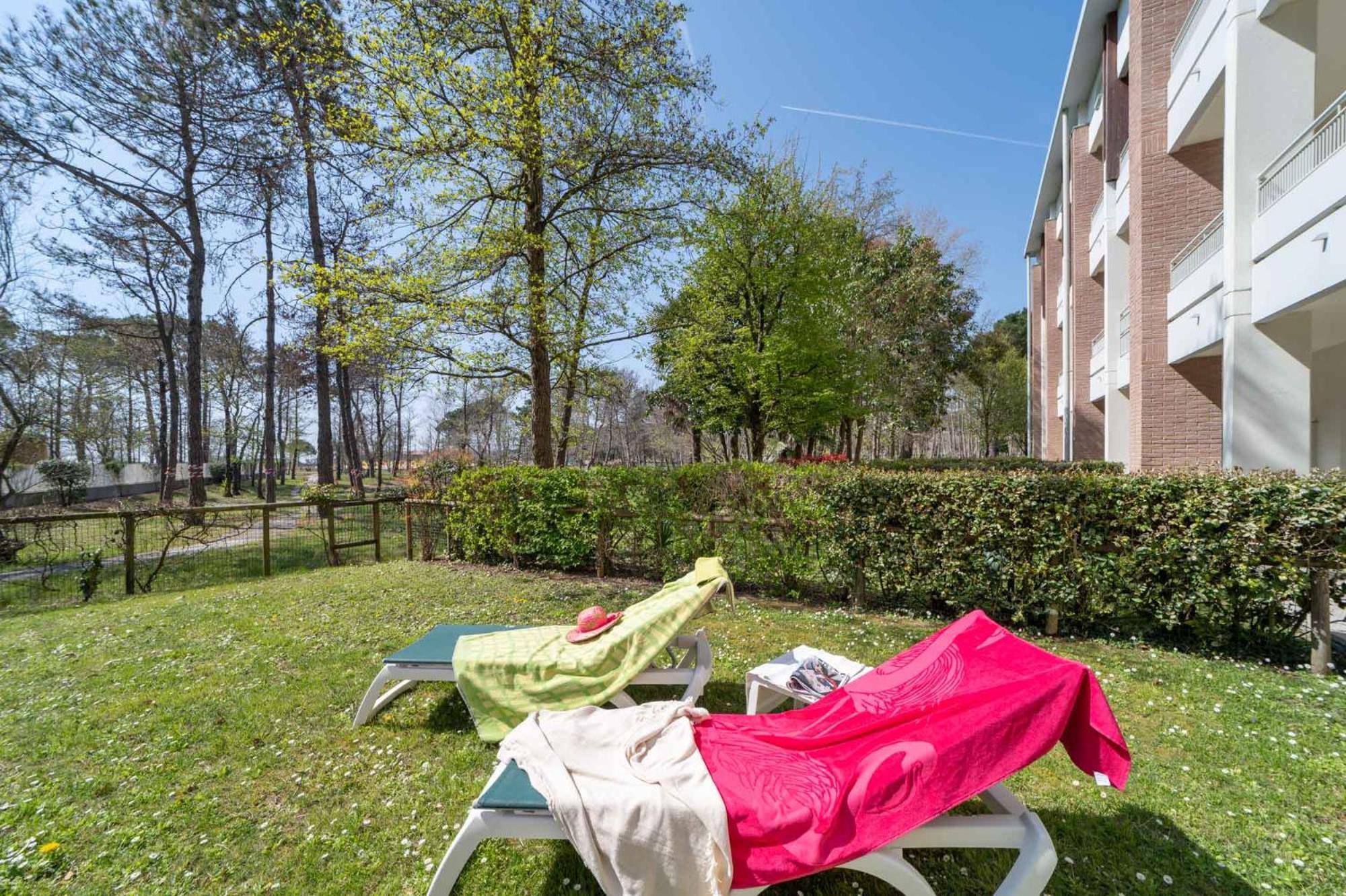 Residenza Al Parco Aparthotel Bibione Eksteriør bilde