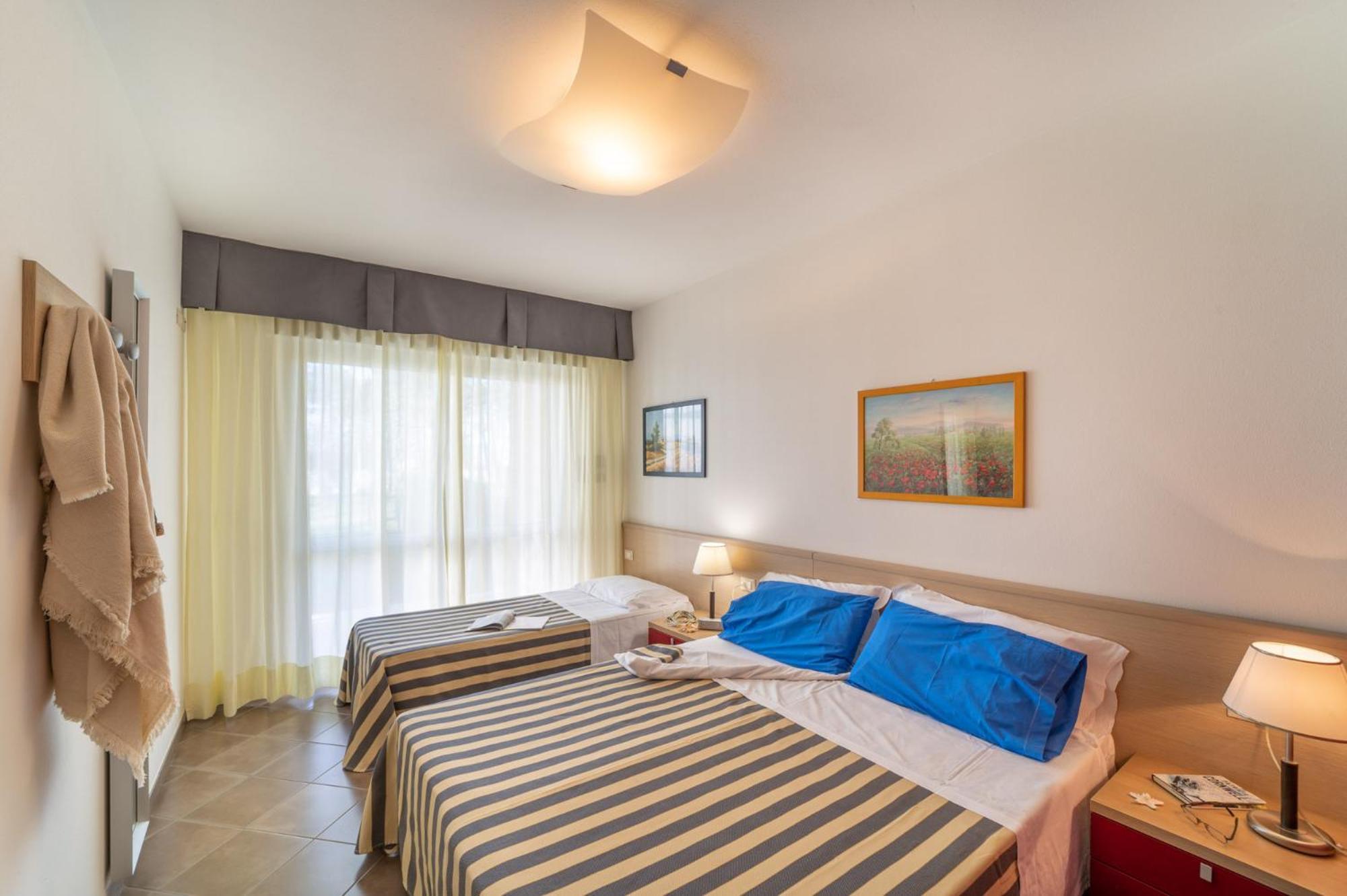 Residenza Al Parco Aparthotel Bibione Eksteriør bilde