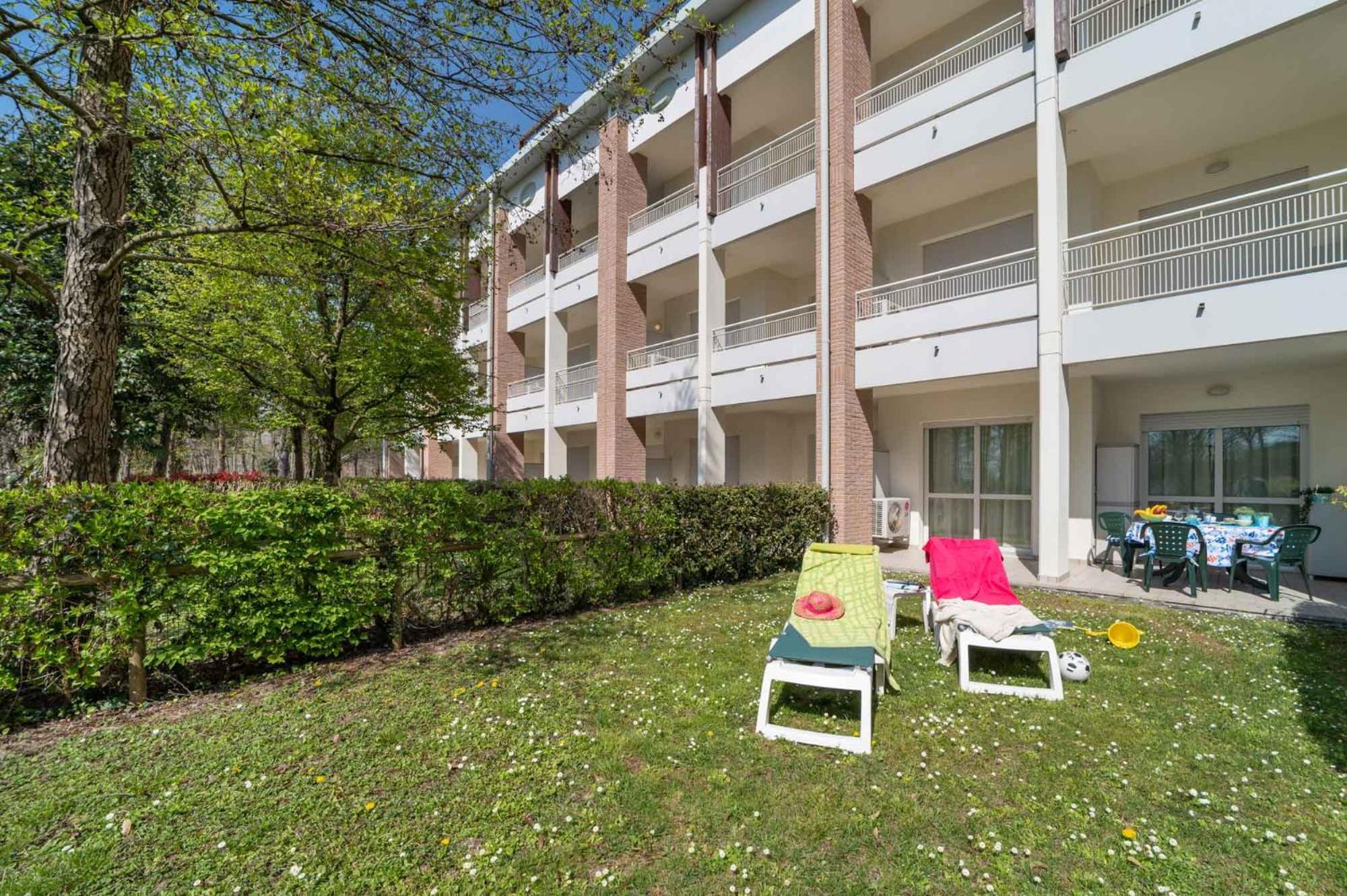 Residenza Al Parco Aparthotel Bibione Eksteriør bilde