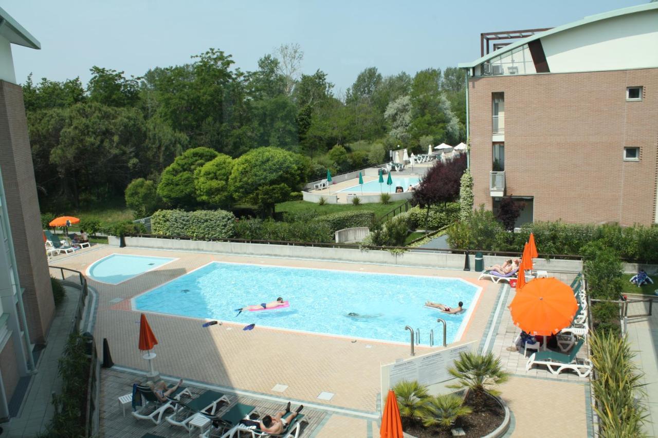 Residenza Al Parco Aparthotel Bibione Eksteriør bilde