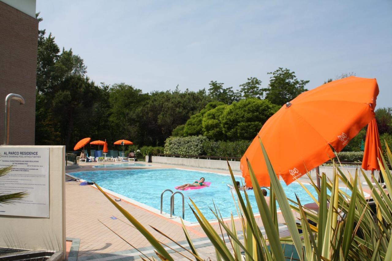 Residenza Al Parco Aparthotel Bibione Eksteriør bilde
