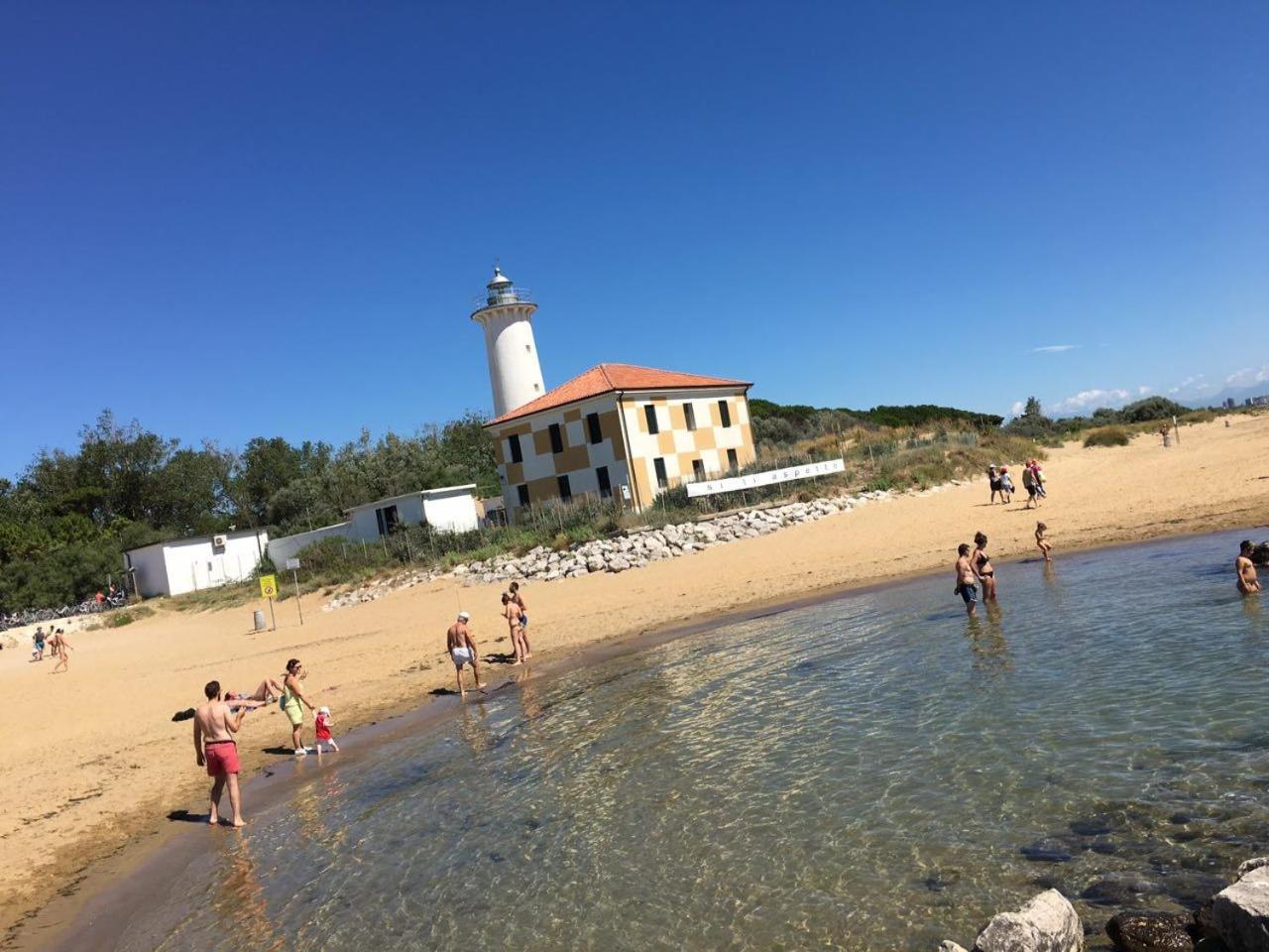 Residenza Al Parco Aparthotel Bibione Eksteriør bilde